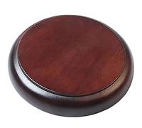 Martelli da giudice in legno, Martello del giudice in legno marrone for avvocati e aste(Brown-base)