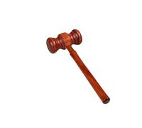 Martelli da giudice in legno, Martello Giudice In Legno 17x6,7x3,2cm for Aste E Uso Legale