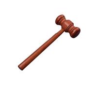 Martelli da giudice in legno realizzati a mano per Avvocato, Giudice | Martello for asta con martello in legno con blocco sonoro for utensili manuali sonori Martello for asta for giudice avvocato