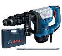 Bosch GSH 500 Professional SDS-max Nero, Blu, Rosso 1100 W