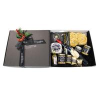 MARTELLI FABIANO TARTUFI Cesto Natalizio Gastronomico con Prodotti Tipici Artigianali