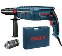 Martello perforatore Bosch con doppio mandrino art. GBH 2600