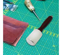 Martelli per Intaglio Del Cuoio con Testa in Nylon, Martello per Lavorazione Del