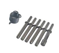 Martelli pneumatici di levigatura resistenti degli scalpelli pneumatici dei bit dello strumento degli scalpelli pneumatici con la molla per il compito di riparazione della costruzione