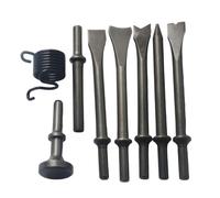 Martelli pneumatici di levigatura resistenti degli scalpelli pneumatici dei bit dello strumento degli scalpelli pneumatici con la molla per il compito di riparazione della costruzione