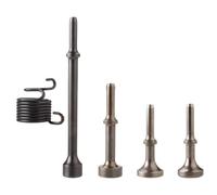 Martelli pneumatici di levigatura resistenti degli scalpelli pneumatici dei bit dello strumento degli scalpelli pneumatici con la molla per il compito di riparazione della costruzione