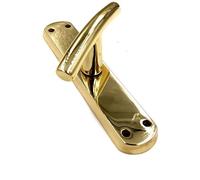 MARTELLINA GPB MILENA Q.7 OTTONE LUCIDO - Ferrero Ferramenta