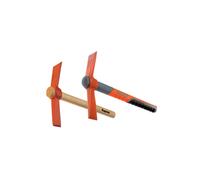 MARTELLO MARTELLINA MALEPEGGIO 400gr CON MANICO IN PROGRIP LUNGO 35cm KAPRIOL