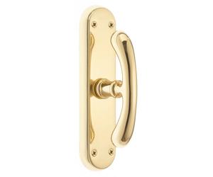 Martellina modello sette ottone lucido Ottone lucido