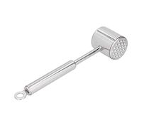 Martellino di carne in acciaio inossidabile tingeer di grade professionale mazza a doppia faccia a doppia faccia per cucina cucina bbq griglie di bistecca di carne di carne di