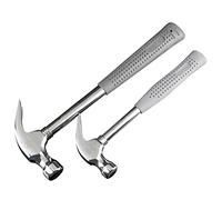 martello, 1 pezzo! Martello di ferro multifunzionale con impugnatura in gomma, strumento ferramenta for la sicurezza domestica, auto e fuga emergenza