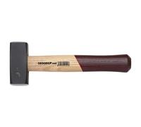 Martello 260 MM 1.250 G Testa Legno Quercia GEDORE Profi Strumento Expertise