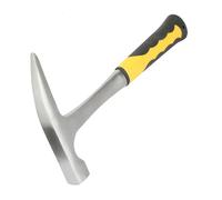 Martello a becco d'anatra per mattoni a doppia testa e bocca piatta del Geological Survey (testa del