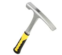 Martello a becco d'anatra per mattoni a doppia testa e bocca piatta del Geological Survey (testa del