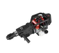 Martello a benzina multiuso 3 in 1, trapano a percussione portatile da 1000 W, piccone for frantumazione e demolizione, strumento for la distruzione del calcestruzzo,Mattone, legno, acciaio