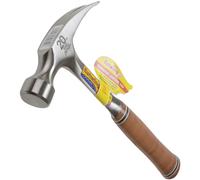 Martello A Chiodi Dritto Estwing E20S - Impugnatura In Pelle 20oz (567g)