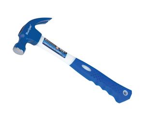 Martello A Gancio BlueSpot 26147 Con Manico In Fibra Di Vetro 570G (20Oz)