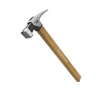Martello a graffio, Martello BOOSDEN da 15 oz, Martello da carpentiere in bambù, Martello per inchiodare con supporto magnetico per riparazioni domestiche, fai-da-te, lavori in legno