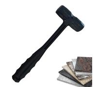 Martello A Martello In Gomma - Martelslo A In Gomma Portatile Con Manico Ergonomico | Mazza Antiscivolo, Di Montaggio Per Mobili Per Gioielli, Mestieri In Pelle, Lavorazione Del Legno