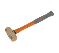 Martello A Pala 2.2Lb - Antiscintilla - Sealey NS087 Nuovo