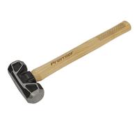 Martello A Pala Sealey SLH041 4Lb Manico Corto Con Fusto In Hickory