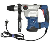 Martello a percussione, martello perforatore, dedra, potenza 1500 W, 12J, SDS-MAX nel calcestruzzo 40 mm, luce LED, 4100 BPM/1 min, peso 6,8, tensione: 230 V/50 Hz