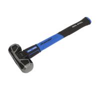 Martello A Sledge Con Manico In Fibra Di Vetro 4Lb Corto | SLHG04 Sealey Nuovo