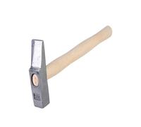 Martello a slitta resistente con manico in legno e cuscinetti antiscivolo, strumento manuale resistente, 3 dimensioni per martello di precisione