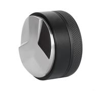 Martello a spinta per caffè in polvere con 3 inclinazioni angolate per distribuzione uniforme del caffè e supporto per tecnica di pressatura da barista (51 mm)