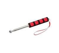 Martello a tamburo cavo da 1 M ~ 1,3 M, strumento di ispezione for case, martello a tamburo cavo, martello a tamburo telescopico in acciaio inossidabile, rilevamento di piastrelle(Red-1M)