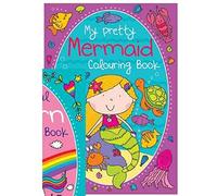 Martello A4 - 'My Pretty Mermaid' Colouring Book - 70 Designs to Colour - Ideal Gift Stocking Filler