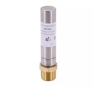 Martello ad acqua in acciaio inox, design 1/2 NPT, aiuta a ridurre il rumore della biancheria da martellamento dell'acqua