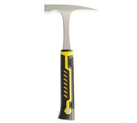 Martello ad alta visibilità con impugnatura comoda per un maggiore controllo in geologia e muratura (D)