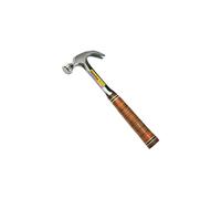 Martello ad artiglio curvo Estwing E20C 20oz Impugnatura in pelle Lunghezza 348 mm