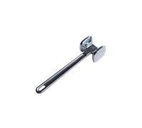 Martello alimentare 1 pz gadget da cucina multifunzione martello per carne a due lati batticarne portatili strumenti di maiale in lega di alluminio (dimensioni: nero) ()