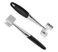 Martello alimentare Gadget Multifunzione Martello Carne Due Lati Allentati Batterizzatori Bistecca Portatile Strumenti di Maiale Lega di Alluminio