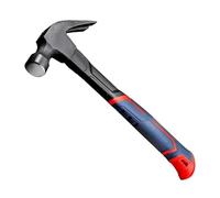 Martello artiglio multiuso da 275 mm di lunghezza, testa in acciaio al carbonio, perfetto for lavori di fabbricazione di mobili, riparazione, rimozione e demolizione.