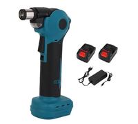 Martello automatico a batteria Pistola sparachiodi per palmo regolabile da 0-90 gradi con chiodatrice per cornici con punta magnetica per la lavorazione del legno