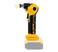 Martello automatico senza fili compatibile con batteria Dewalt da 20 V, martello elettrico per unghie con testa regolabile in 3 posizioni e pinza magnetica (senza batteria)