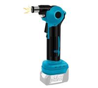 Martello automatico senza fili compatibile con batteria Makita da 18 V, martello elettrico per unghie con testa regolabile in 3 posizioni e pinza magnetica (senza batteria)