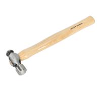 Sealey Martello da Falegname a Forma di Palla 0.5kg Manico Noce Americana BPH16
