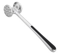 Martello batticarne, martello per carne chiodato, mazza a doppio lato con impugnatura antiscivolo, mazza batticarne sospesa per bistecca, pollo, pollame, di manzo