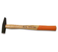 BETA Martello tipo tedesco 1370 100 per meccanici 82x260 mm manico legno verniciato UNI 7