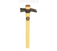 MARTELLO CARPENTIERE C/CALAMITA 250g C/MANICO TIPO SPAGNA ANGELO BERGAMASCO