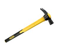 Australian Martello da carpentiere con calamita 300 g manico in fibra 45 cm impugnatura gomma
