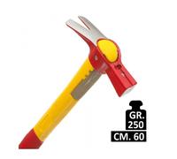 MARTELLO CARPENTIERE DA 250 GR. CALAMITATO - ART.125FC -8028021013436