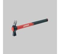 Martello carpentiere m fibra c/calamita ariex 250 gr