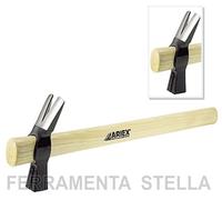 Martello Carpentiere 'Spagna' Testa In Acciaio Temprato. Manico Legno Verniciato