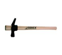 Martello Carpentiere Muratore Edilizia 300/400gr con Calamita Manico Legno Ariex