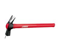 Martello carpentiere m.fibra 1161 ariex acciaio forgiato sm.mm 25x34 gr 300 + ma
